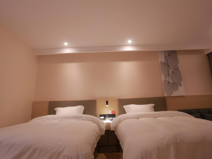Bedroom 3, Shell Hotel Chuzhou Economic Development Zone Internation Shangcheng, Chuzhou