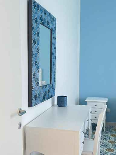 Bathroom 5, Punta Fortino Resort, Salerno