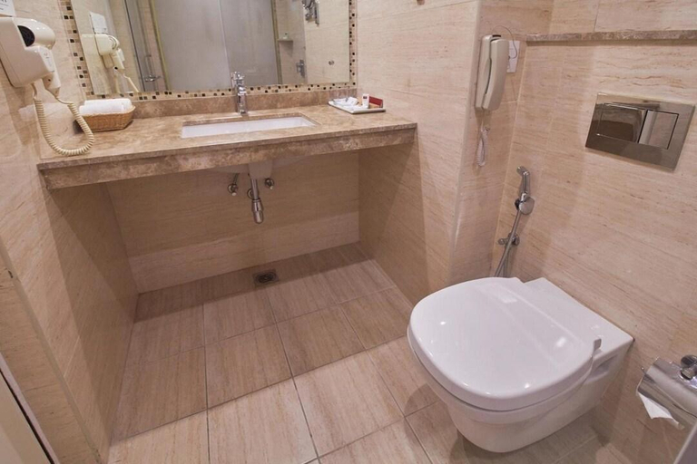 Bathroom 4, The Saibaba Hotel, Chennai