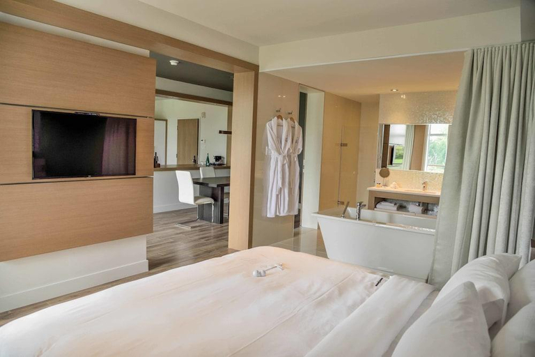 Bedroom 2, La Cache du Golf, Robert-Cliche