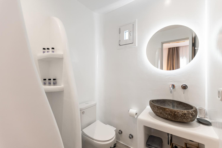 Bathroom 4, Mare Monte Studios Naxos, South Aegean