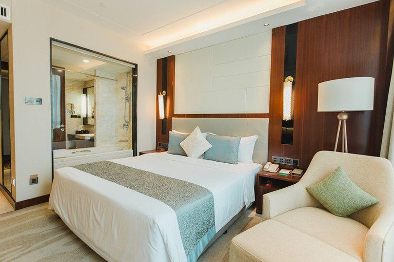Bedroom 2, Grand Soluxe Zhongyou Hotel Shenzhen, Shenzhen