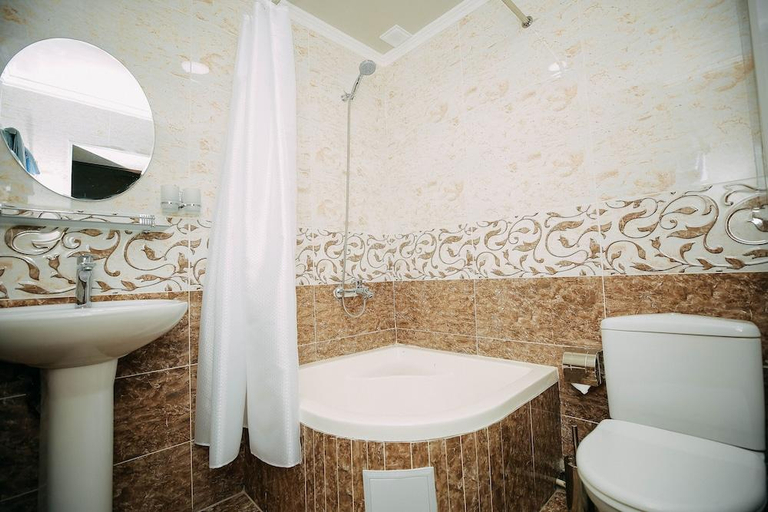 Bathroom 3, FAYZ HOTEL, Urganch