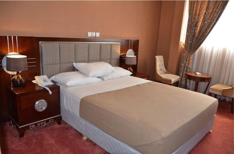 Bedroom, Hotel Palm Beach, Kadiogo