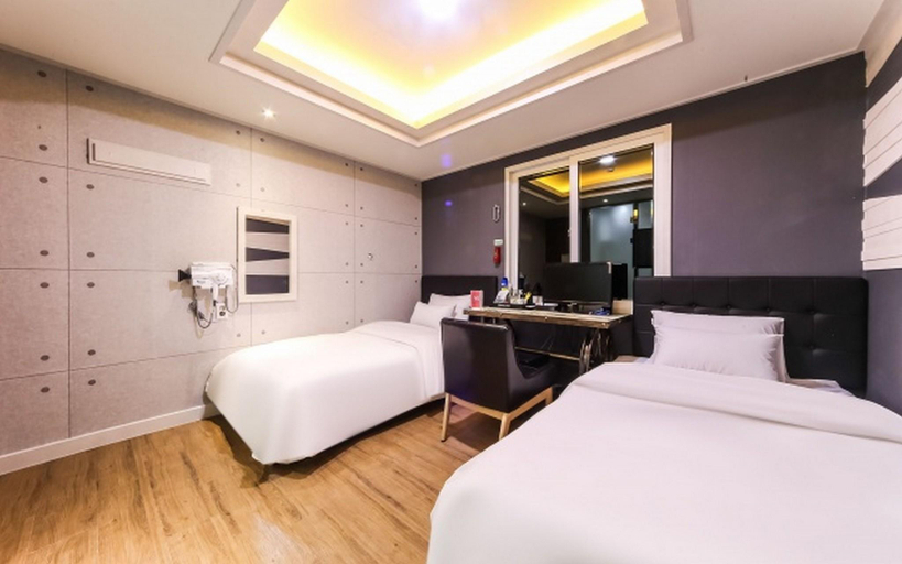 Bedroom 2, Busan Gijang Hotel FEOH, Gijang
