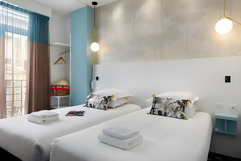 Bedroom 3, Hotel Byakko Nice, Alpes-Maritimes