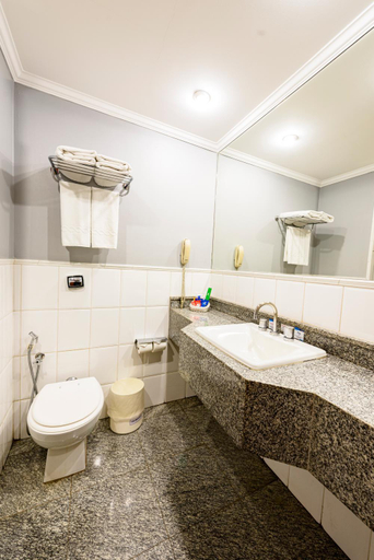 Bathroom 4, Plaza Inn Executive, Goiania