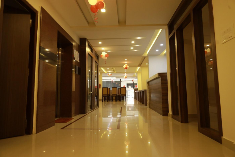 Public Area, OLESSIA HOTEL, Ernakulam