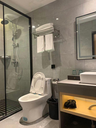 Bathroom 4, Green Tree Inn Express Chizhou Gymnasium, Chizhou