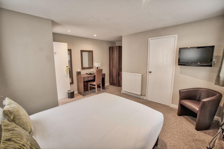 Bedroom 2, Steventon House Hotel, Oxfordshire