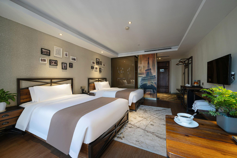 Bedroom 3, James Joyce Coffetel Changsha Xiangya Sub No. 2 Ziyuan Road, Changsha