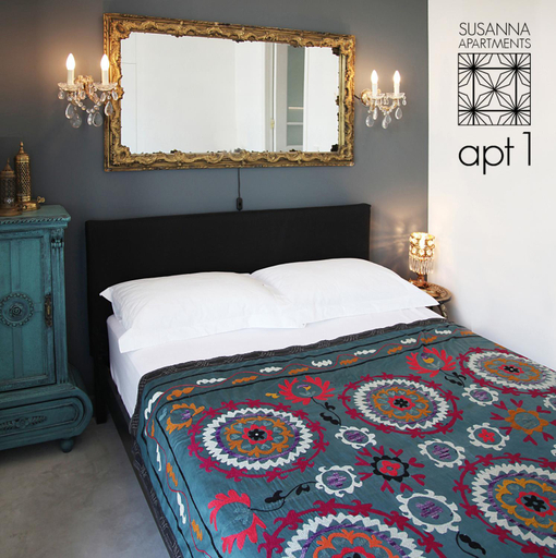 Bedroom 2, Susanna Apartments - Your Oasis in Athens Ano Petralona, Attica