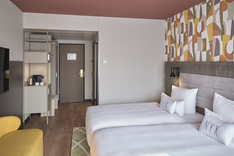 Bedroom 5, NYX Hotel Berlin Köpenick by Leonardo Hotels, Berlin
