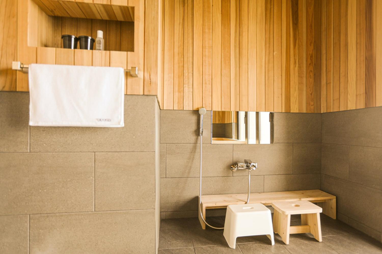 Bathroom 3, Tomonoya Ryokan Signature Namhae A, Namhae