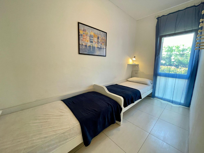 Bedroom 2, Beautiful One-storey Building For 6 People by Beahost Rentals, Venezia