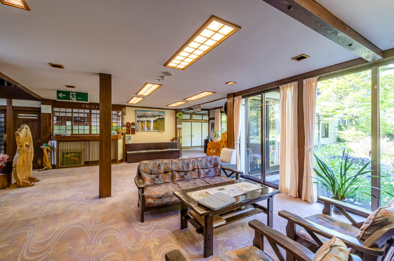 Public Area 2, Ryokan Yakenoyu, Takayama