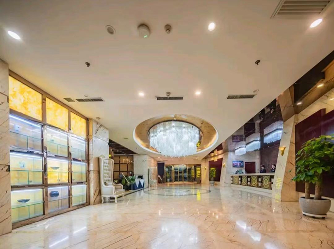 Public Area, AI Stay Future Tang'an Hotel -Xi'an Longshou District Daming Palace West Subway Station, Xi'an