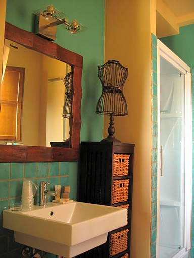 Bathroom 5, L'Orto di Panza, Siena
