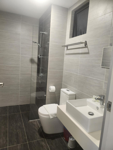Bathroom 5, Trion Kuala Lumpur by Roam, Kuala Lumpur