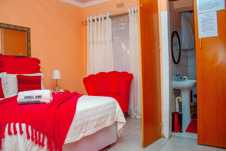 Bedroom 3, Sikhula Sonke Guest House, City of Tshwane