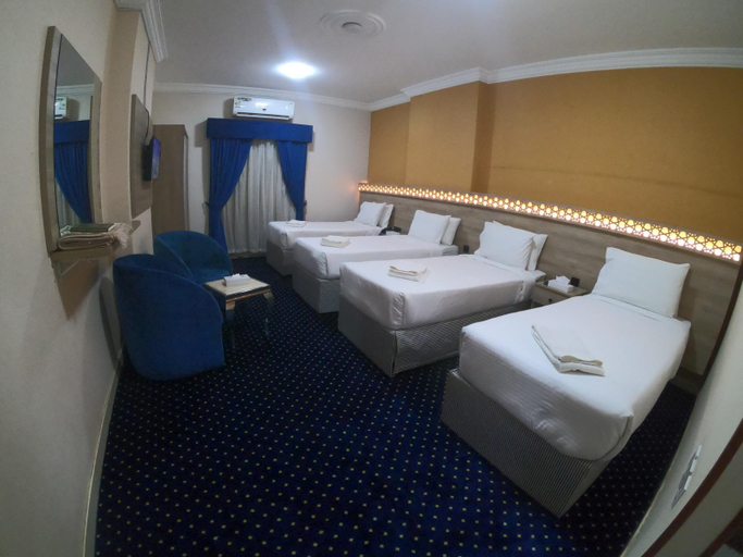 Bedroom 2, Durat Taiba Hotel, Al Qatari Mosque, Makkah