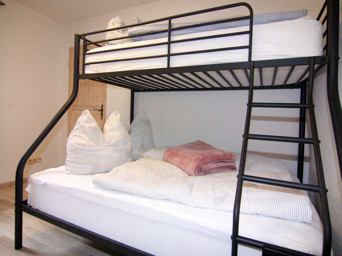 Bedroom 2, Ferienwohnung Achtern de Heeg in Ueckermunde, Vorpommern-Greifswald
