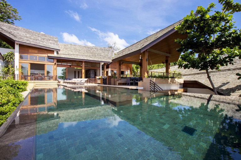 Sport & Beauty 2, Baan Hinyai | 5BR Beachfront Pool Villa in Lamai, Ko Samui