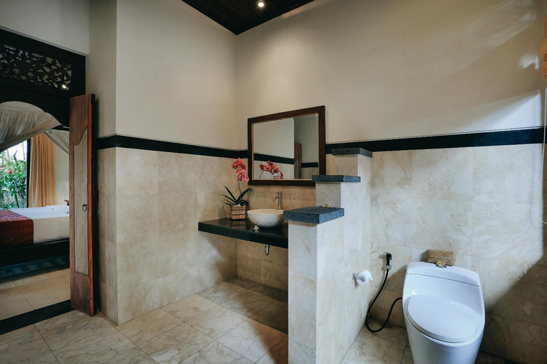 Bathroom 3, Umah Bidadari Villas by GenuineHost, Gianyar