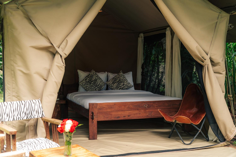 Bedroom 2, Dolly Farm & River Camp, Luxury Tents, Meru