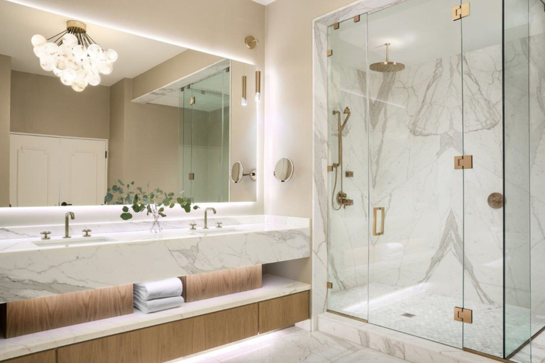 Bathroom 5, InterContinental Hotels INDIANAPOLIS, Indianapolis