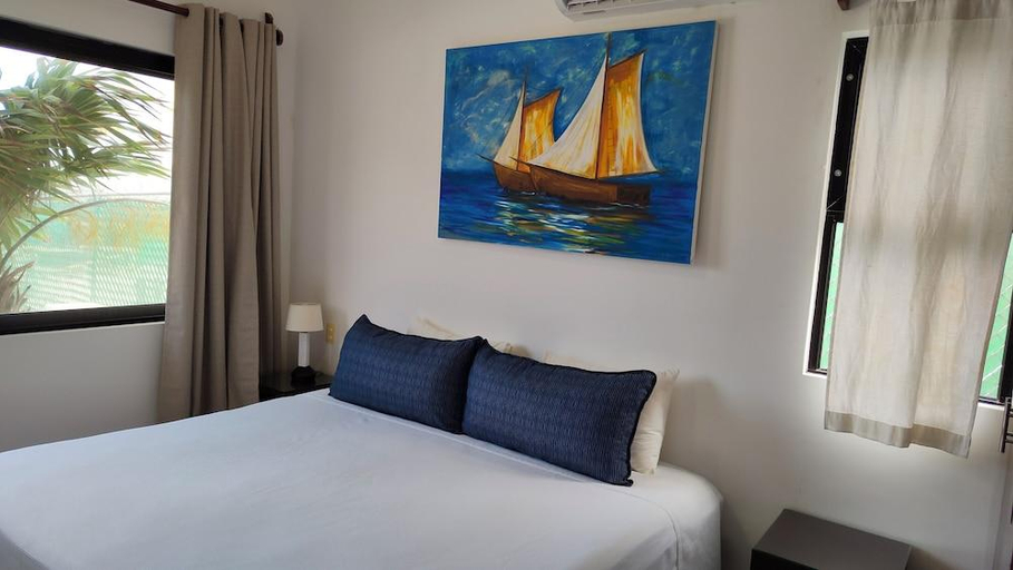 Bedroom 3, Vela's Condos Ocean Front, Benito Juárez