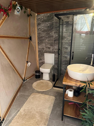 Bathroom, North Dome & Suite, Çamlıhemşin