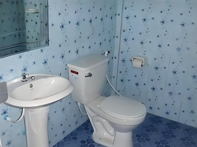 Bathroom, Poonsap Resort, Ko Lanta