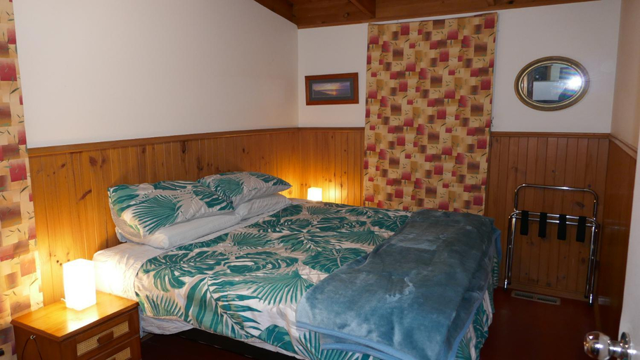 Bedroom 2, Falls Lodge - a Blue Mountains experience, Blue Mountains