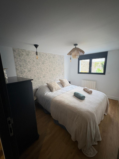 Bedroom 2, L'ATELIER YPORT, Seine-Maritime