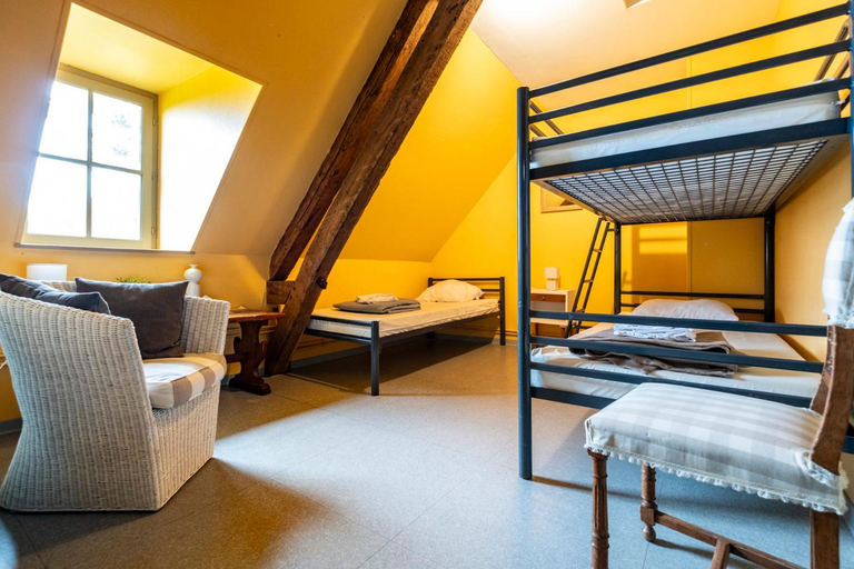 Bedroom, Auberge de jeunesse-La Hulotte, Pas-de-Calais