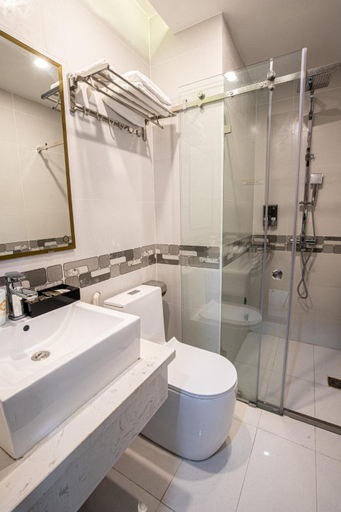 Bathroom, Hotel HTH Ruby, Sầm Sơn