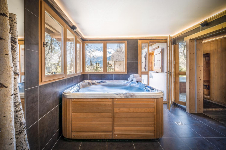 Bathroom 3, Chalet Jardin d'Angèle, Savoie
