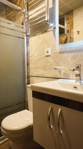 Bathroom 4, Haşimoğlu Otel, Ardeşen