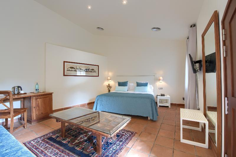 Bedroom 3, Hotel Convent de Begur, Girona