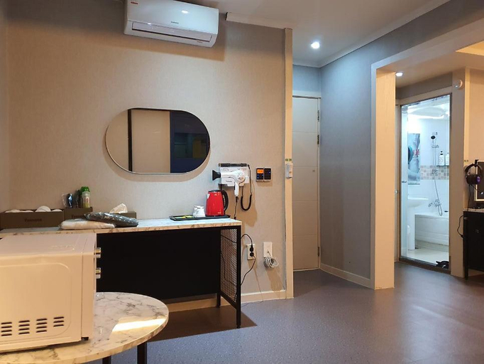 Bathroom 5, Uijeongbu Tomato Hotel, Yangju