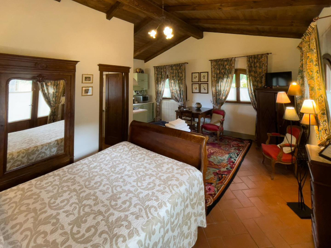Bedroom 3, Agriturismo Borgo Santa Lucia, Arezzo