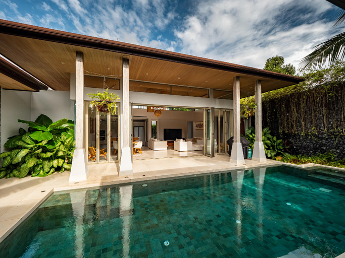 Swimming pool 2, Exclusive villa in Botanica The Nature, Pulau Phuket
