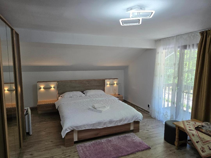 Bedroom 2, Casa Vivian, Baile Herculane