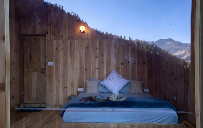 Bedroom 2, The Chapters Cottage Tandi Jibhi, Kullu