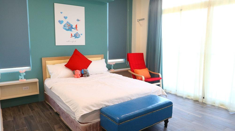 Bedroom 3, Full Moon Resort, Pingtung