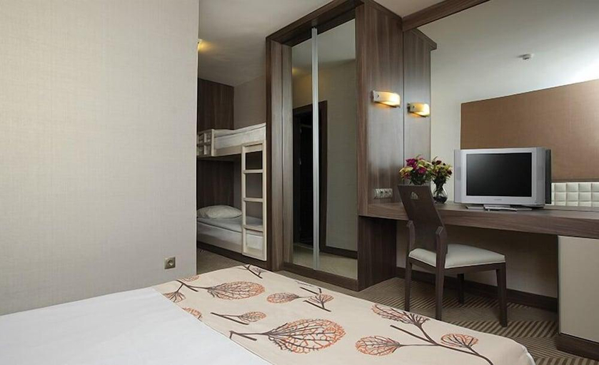 Bedroom 3, Dorukkaya Ski & Mountain Resort, Merkez