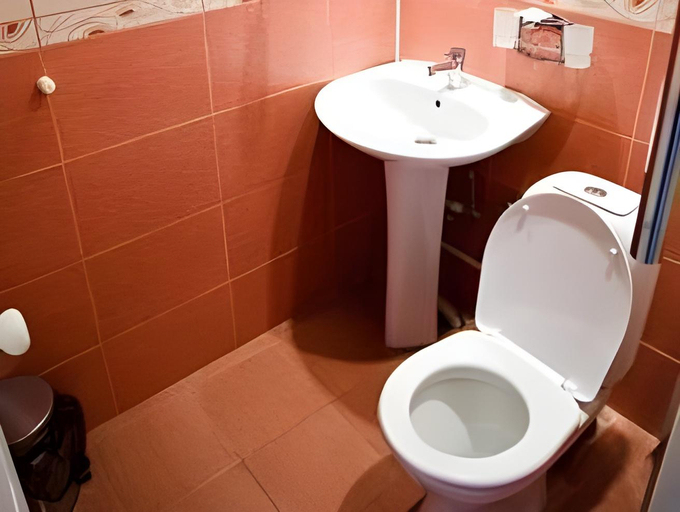 Bathroom, Hotel Barguzin, Ulan-Ude