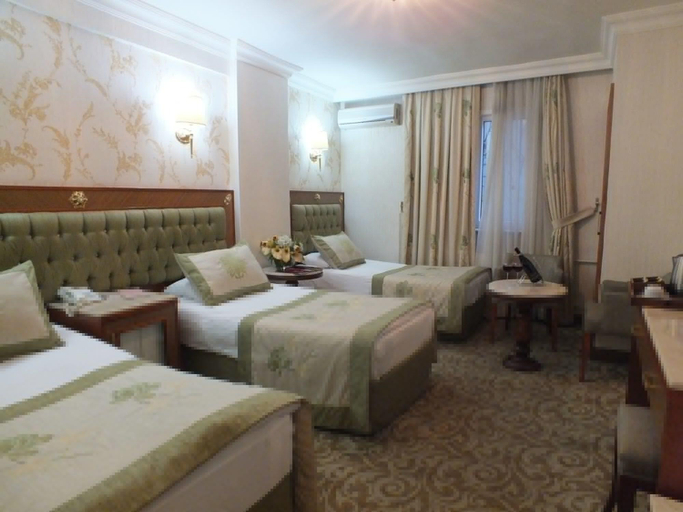 Bedroom 3, Grand Asiyan Hotel, Fatih