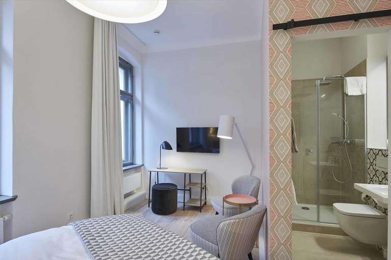 Bedroom 2, VIAs Appartements und Ferienwohnungen, Görlitz